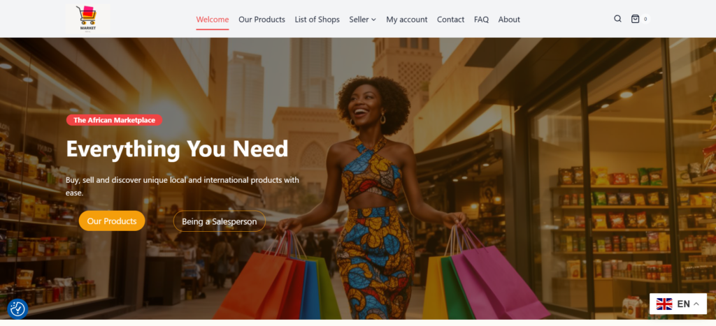 Digital Vision Cameroun Portfolio